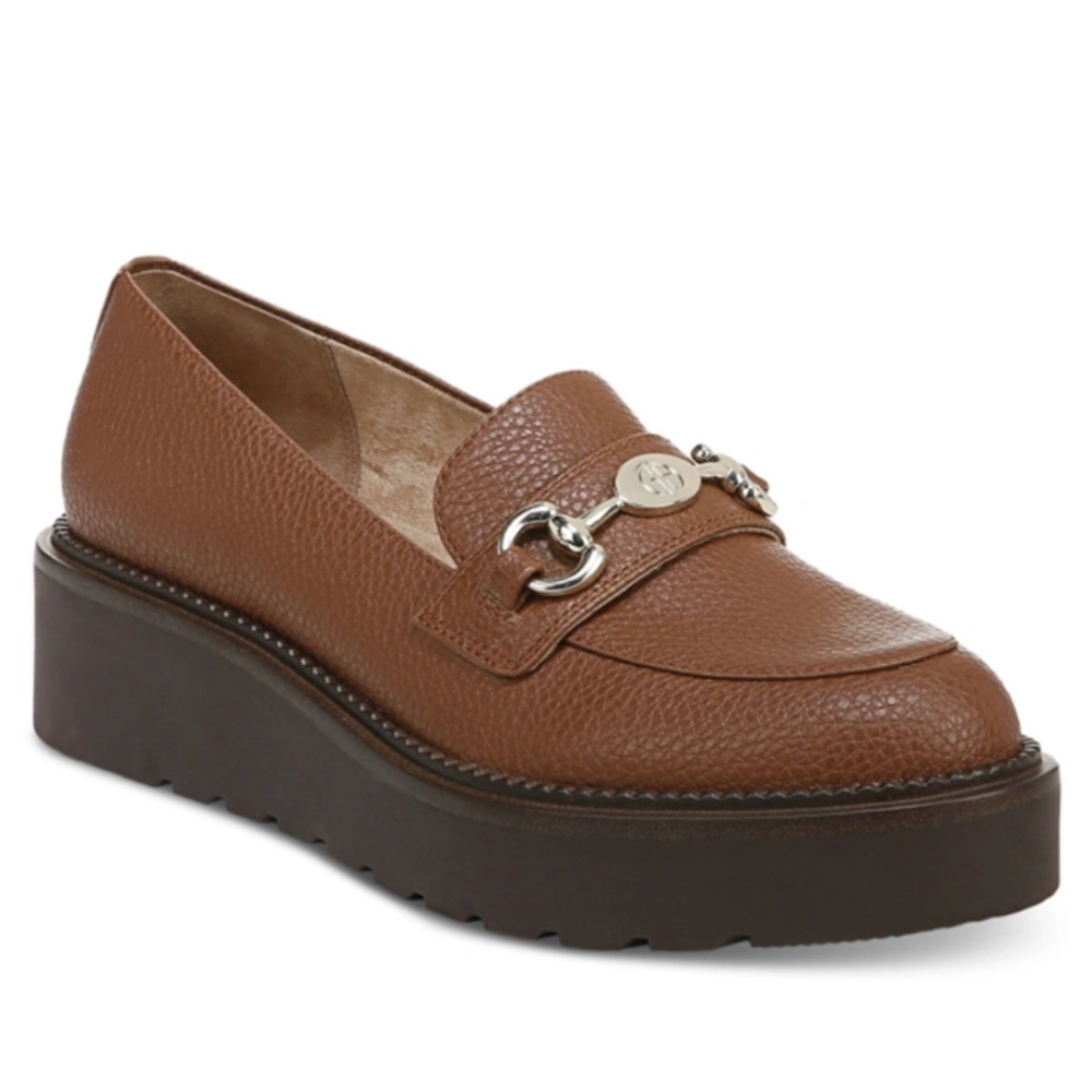 NWT GIANI BERNINI Mayaa Lug-Sole Loafers - Size 8.5 M